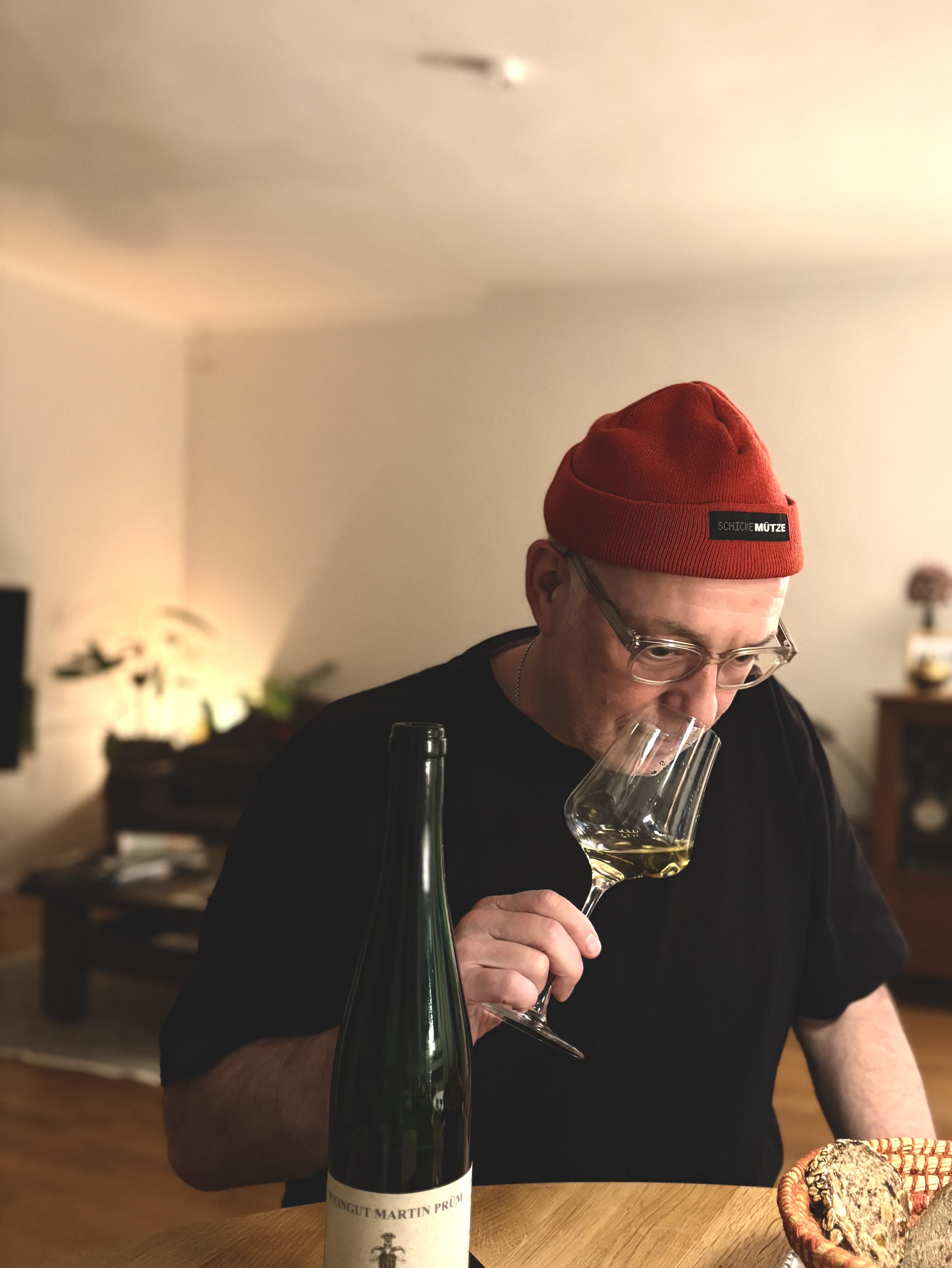 Winetasting mit Marc x glazed.